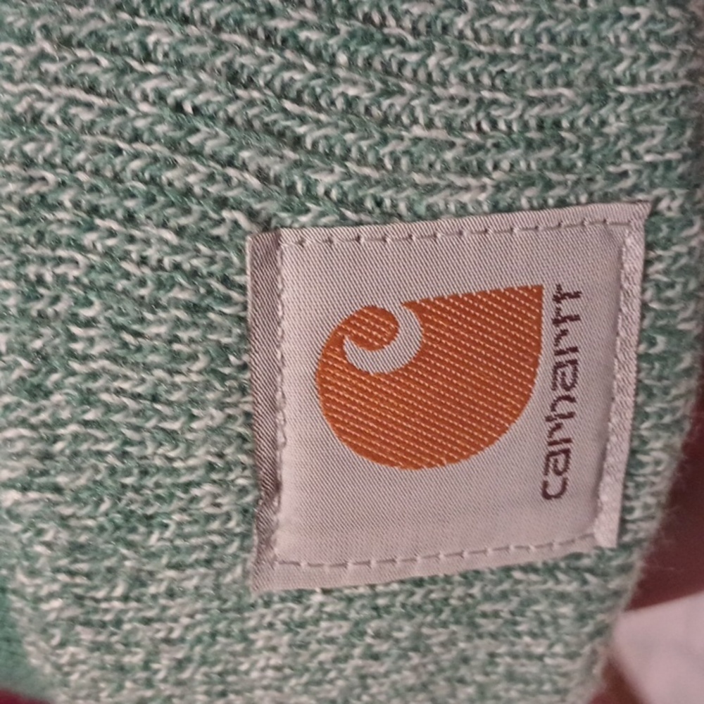 Carhartt Green Knit Beanie - Picture 2 of 10